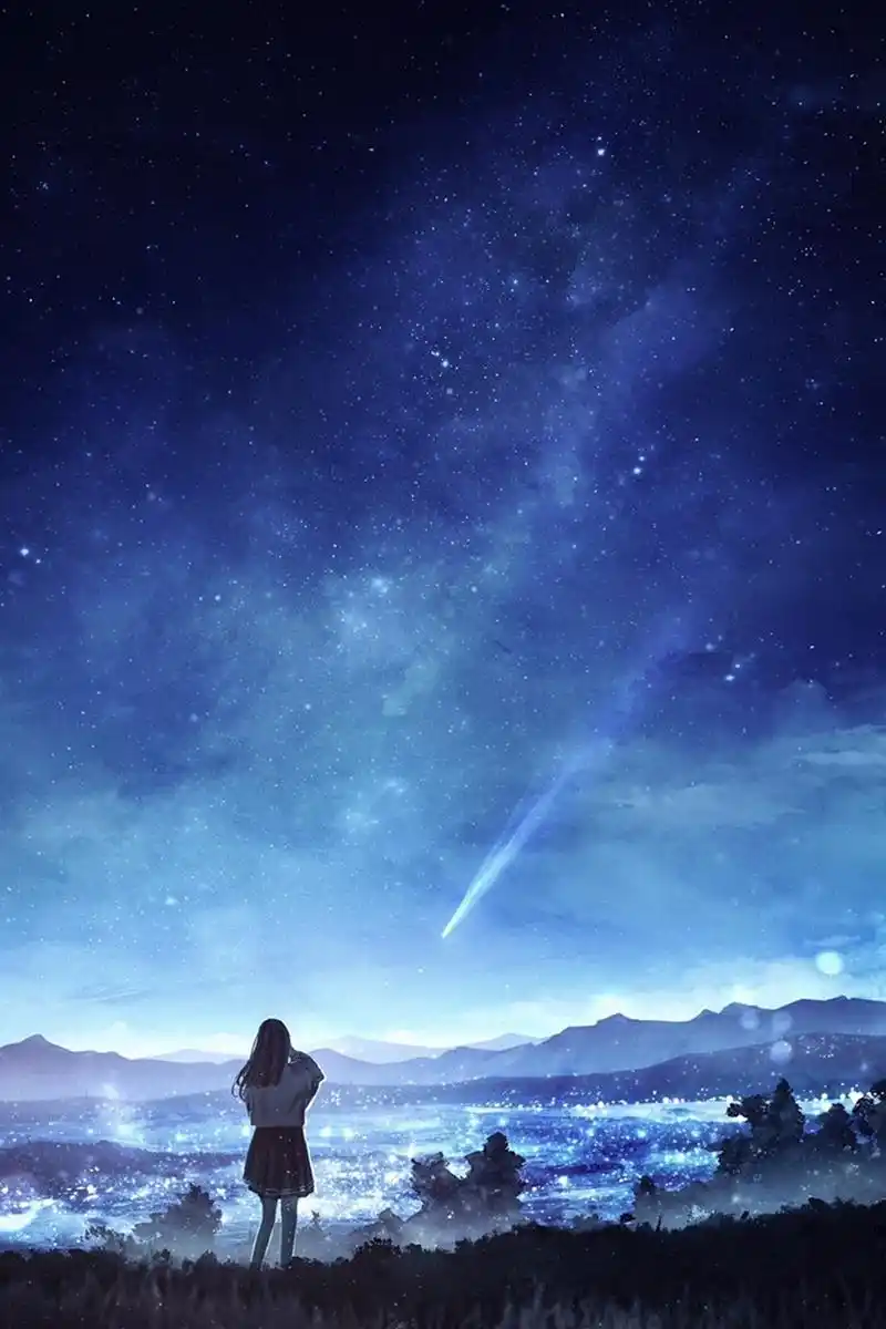 二次元系列"人与景色"主题图集!有你在的地方,才是最美的风景