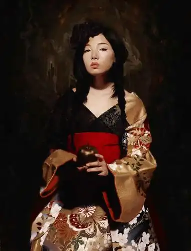 韩国女画家soeymilk绘画作品欣赏