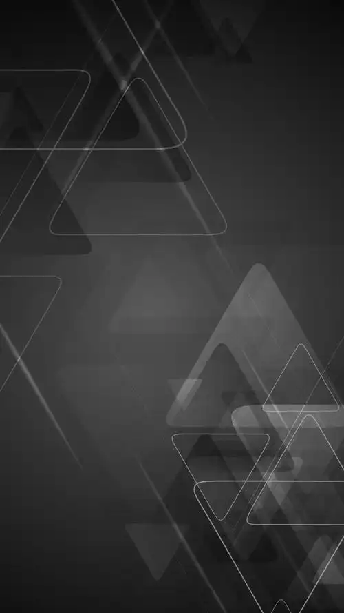 灰色几何渐变h5背景