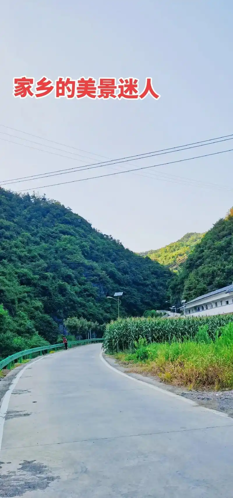 走在乡间小路上,仿佛回到了童年时代,没有烦恼没有忧愁,悠闲自 - 抖音