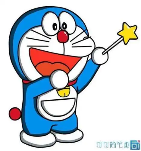 内容有教你画叮当猫 哆啦a梦简笔画步骤图哆啦a梦矢量图机器猫线条画
