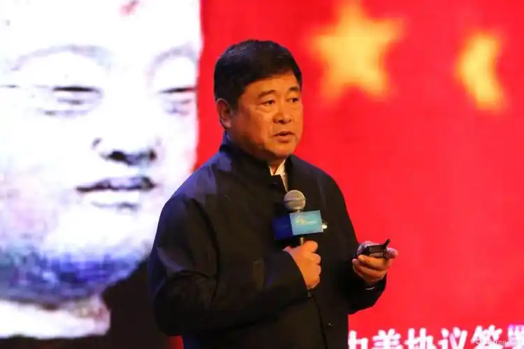 故宫博物院院长单霁翔在开幕式上发言