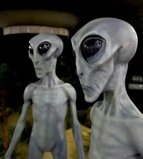 外星人为什么这么瘦?