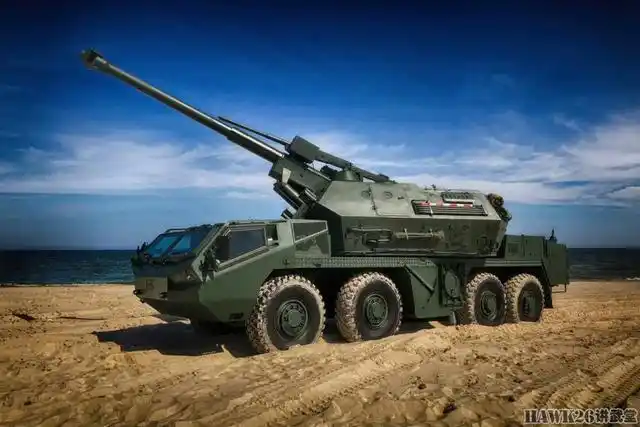 美军推动155mm轮式自行榴弹炮计划 五家企业入围 争夺天价合同