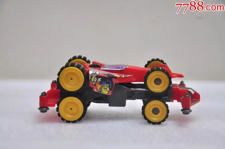 奥迪双钻(auldey)零速争霸四驱车拼装跑赛车玩具-价格:1元-au35299231