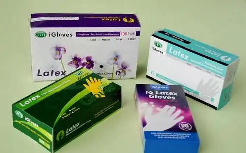 乳胶医用检查手套