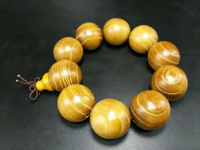 非洲黄金木手串