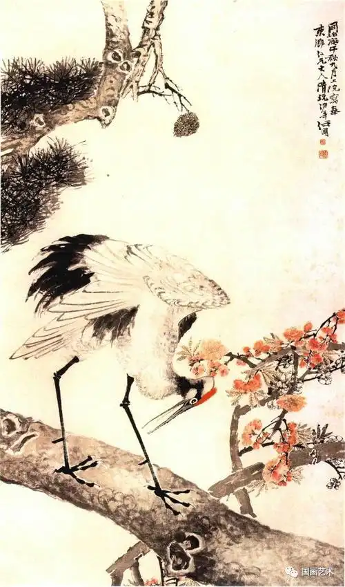 松鹤延年——名家笔下的松鹤图|任伯年|徐悲鸿|沈铨|黄君璧|齐白石