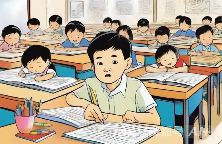 原创我的孩子上课爱走神注意力不集中就是注意缺陷型多动症吗