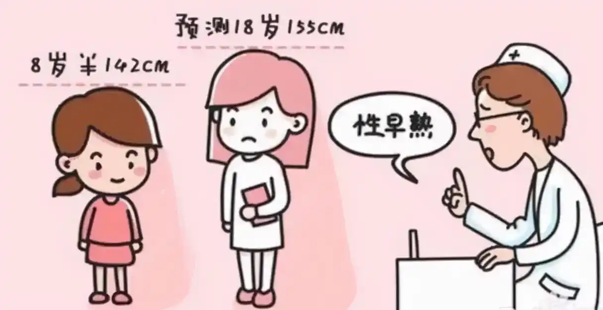 影响到了较多孩子的身心健康,而女孩性早熟出现后会带来较多的表现