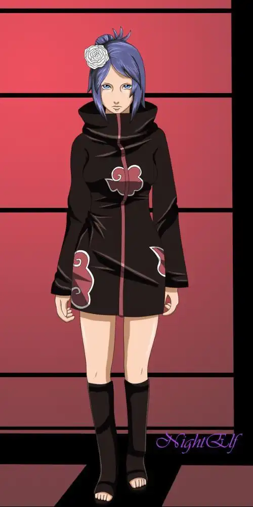 火影忍者小南图片