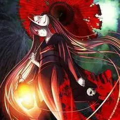 彼岸花头像血瞳