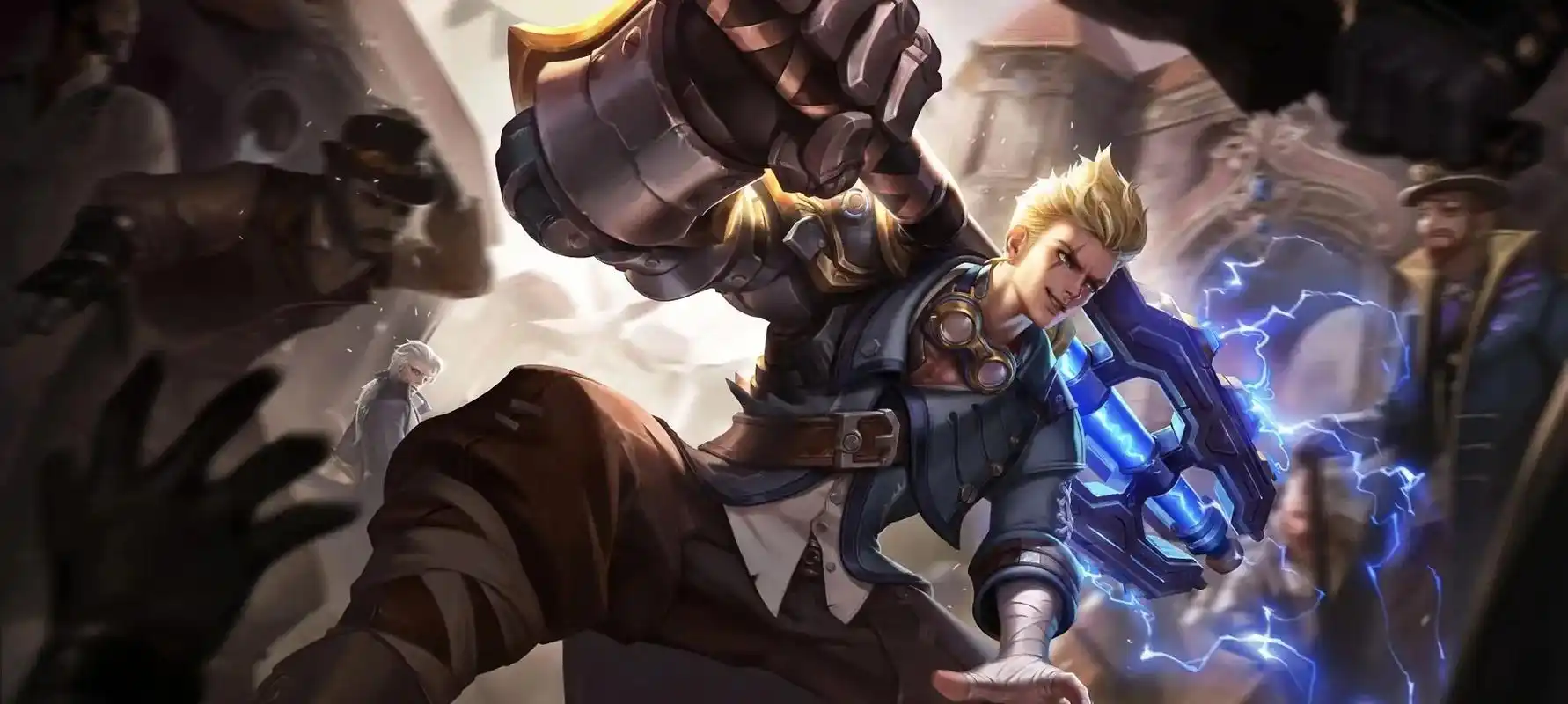 狂铁皮肤合集壁纸.#命运角斗场#特工战影#隐龙之隐#电玩高手 - 抖音