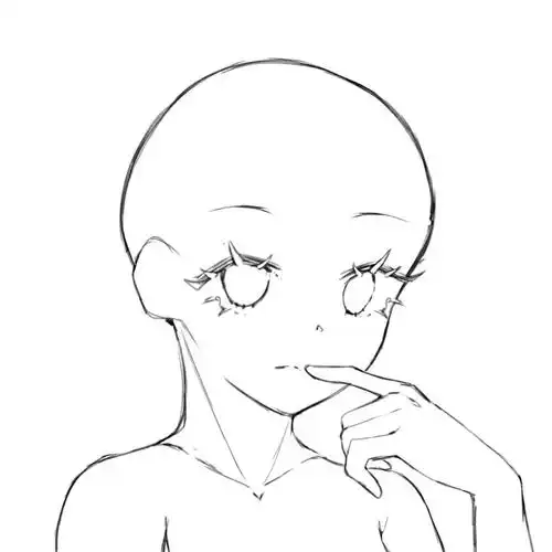 大头免费模板粉可商