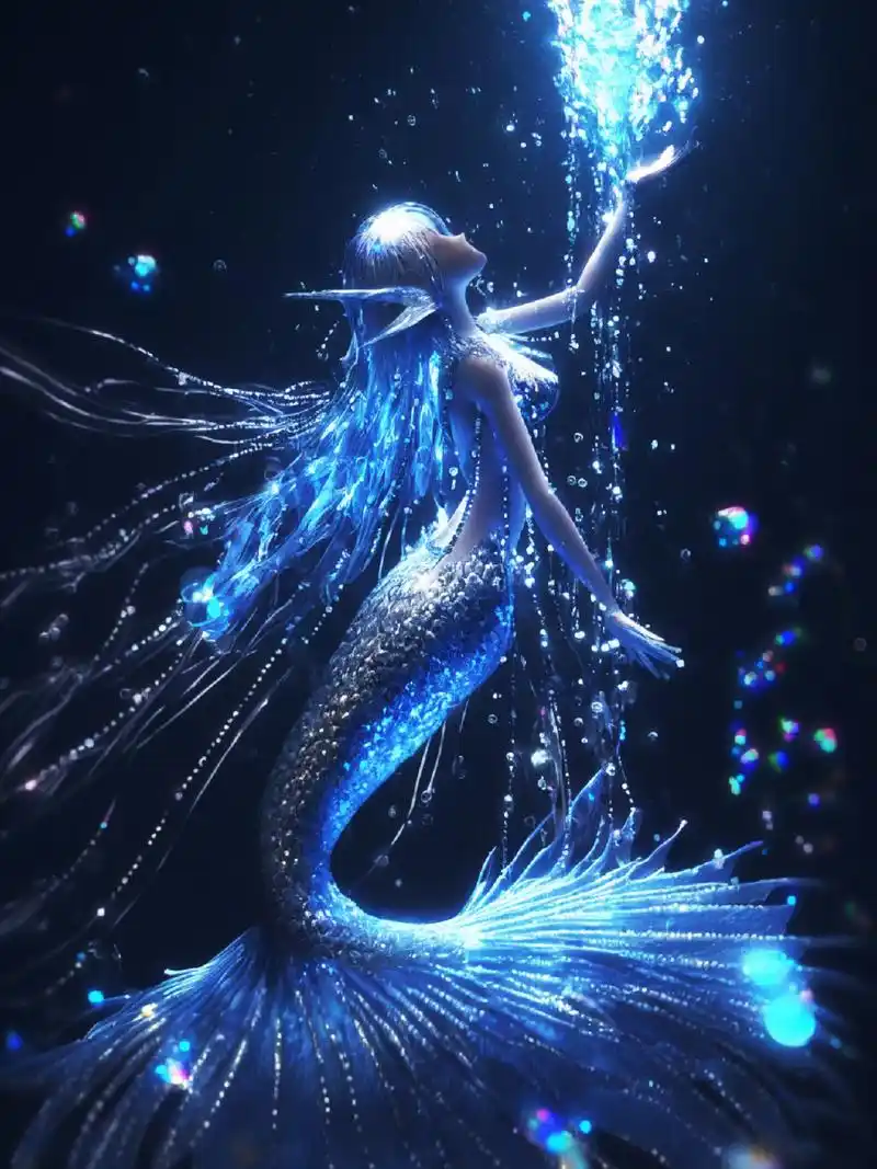 第十四集|山海经之鲛人 《山海经-海内南经》:"氐人国在建木西,其为人