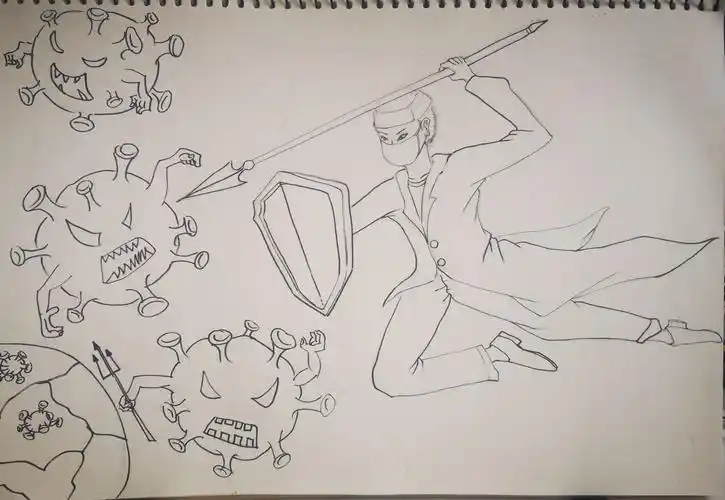 菊城小学2020年春季延期开学期间美术课堂(五六年级)