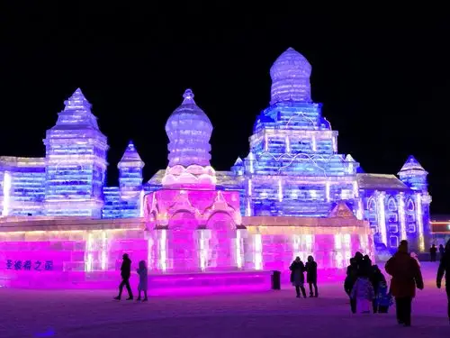 哈尔滨2018冰雕节.