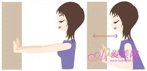 美胸操按摩无需工具自然丰胸的最好方法