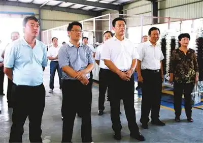 咸宁市拉练检查团来崇阳督查二季度工业项目建设