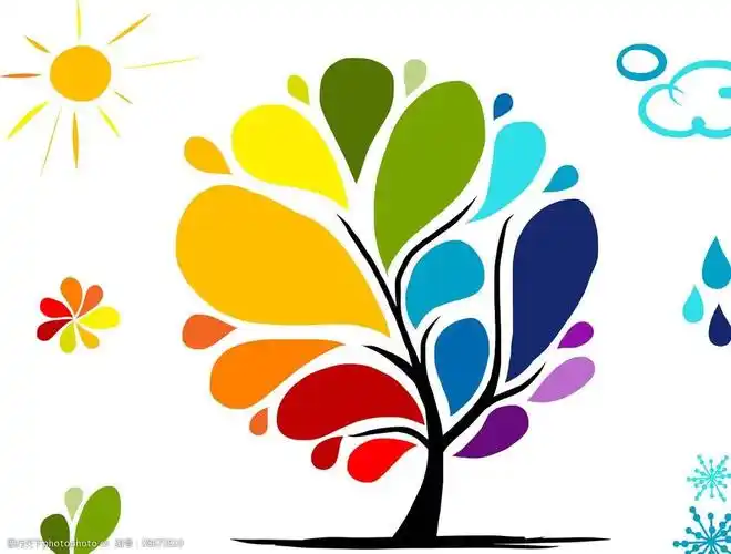创意树木图片