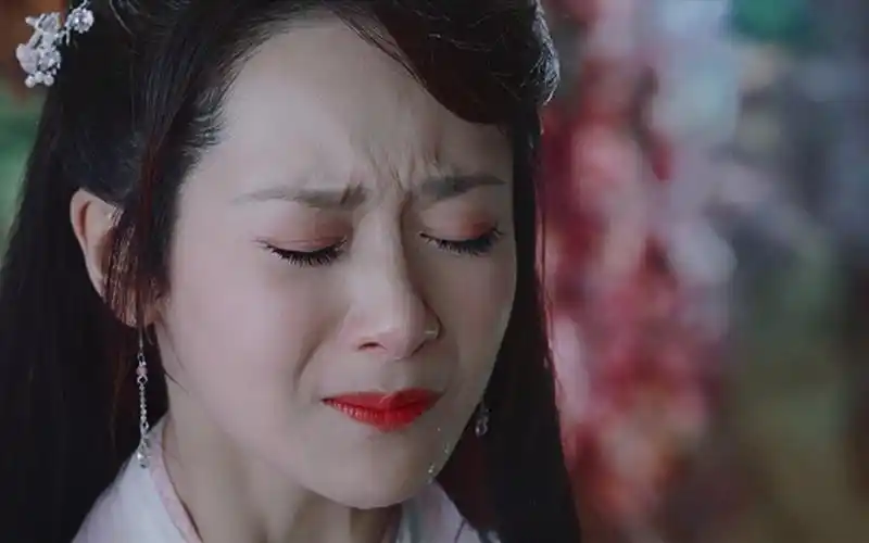 原来,笑着哭才是最痛的