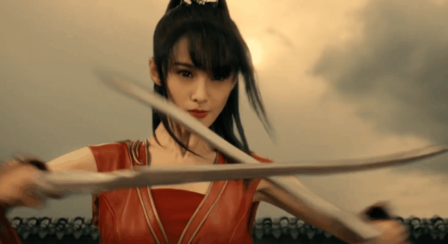 微微一笑很倾城gif郑爽gif贝微微gif网游gif红衣女侠gif