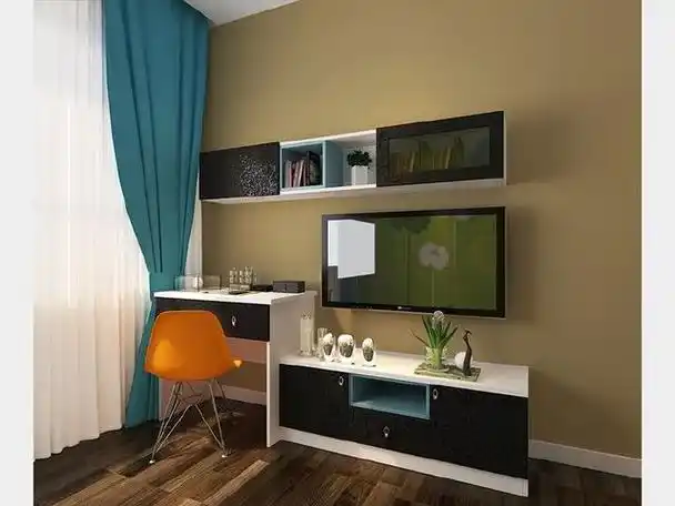 六款卧室梳妆台效果图,听说每个女人都喜欢!