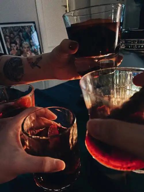 今年第一杯热红酒是在家里喝哒