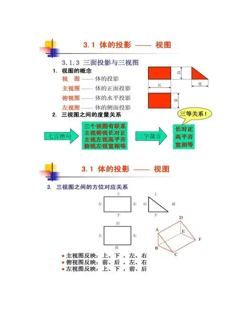 图文基本题叠加体的三视图