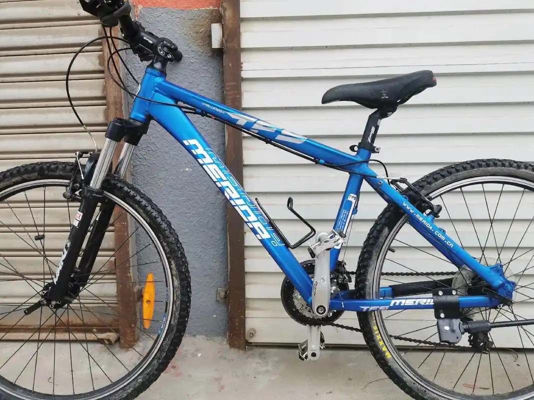 美利达24速经典挑战者山地车.经典美利达挑战者山地车自行车, - 抖音