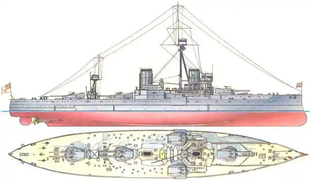 大舰巨炮-无畏舰时代(英国篇):战列舰的分水岭"无畏"号战列舰