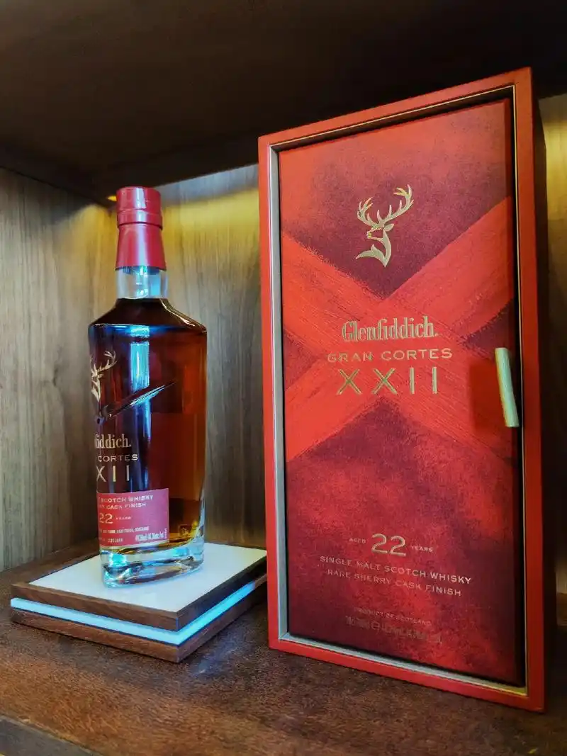 格兰菲迪22年璀璨珍藏系列.格兰菲迪22年——「gran c - 抖音