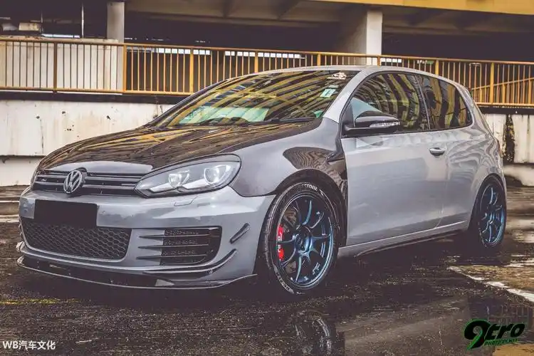 钢炮的气息大众高尔夫6gti改装案例