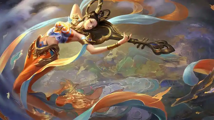 遇见飞天杨玉环王者荣耀图片