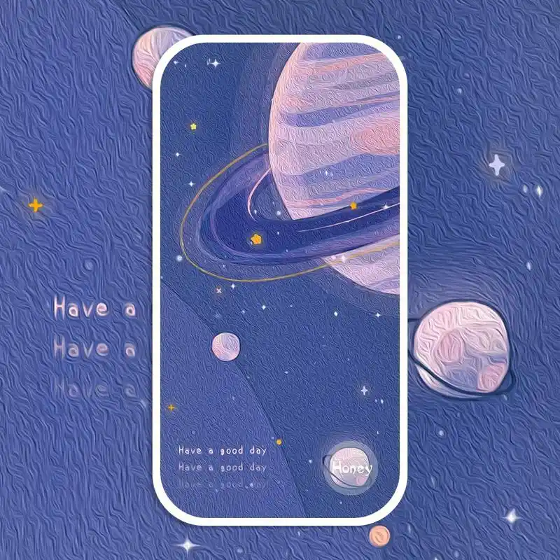 壁纸 #可爱壁纸 星球宇宙 - 抖音