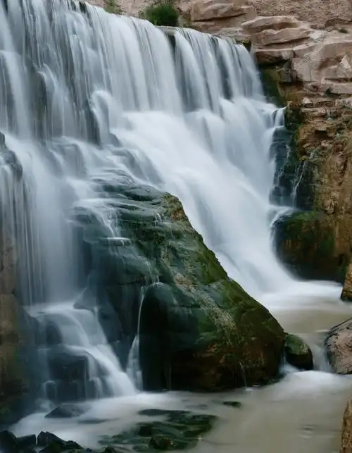 老龙潭景区将台堡红军长征会师纪念园宁夏固原市火石寨国家地质公园
