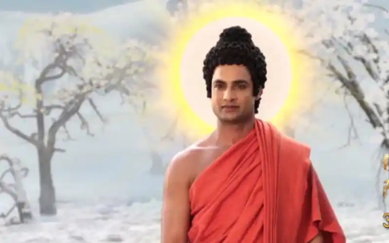 佛陀〕佛陀首渡五比丘,五位比丘皈依佛陀,成为佛陀第一批信徒_哔哩