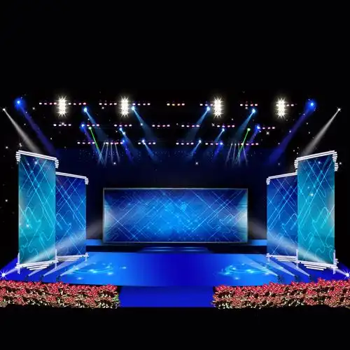 舞台设计装饰装修素材免费下载(图片编号:6003775)-六图网