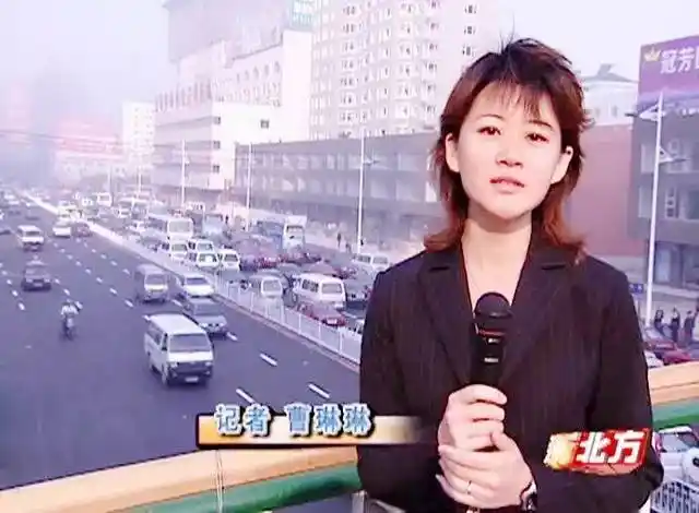 金霞第一次对辽沈大地说出 " 这里是正在直播的新北方,我是金霞"