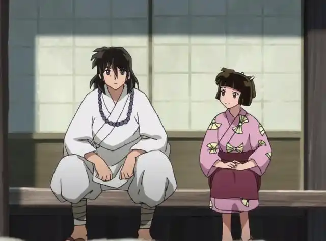 半妖的夜叉姬弥勒帅得让人认不出网友珊瑚还是童年的味道