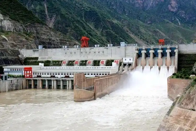 阿海水电站 李承韩 摄