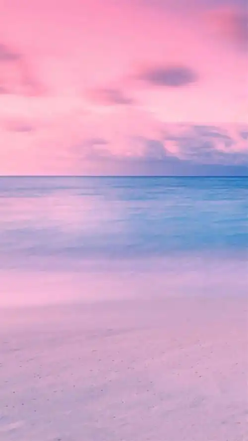 唯美粉色天空高清手机壁纸,风景,唯美,自然风光,高清,天空,手机壁纸