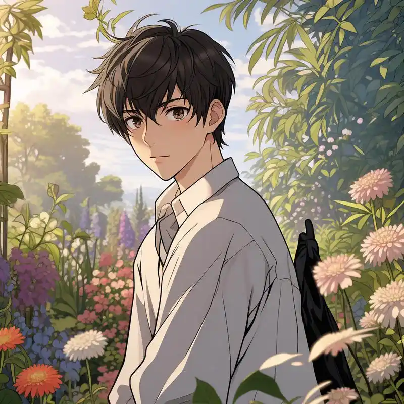 二次元动漫男生头像99