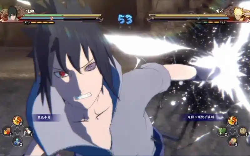 火影 鸣佐终结谷最后一战!