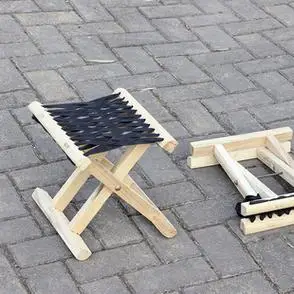 加厚实木折叠凳成人板凳折叠凳子家用钓鱼小板凳便携实木小板凳