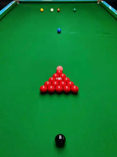台球斯诺克初体验