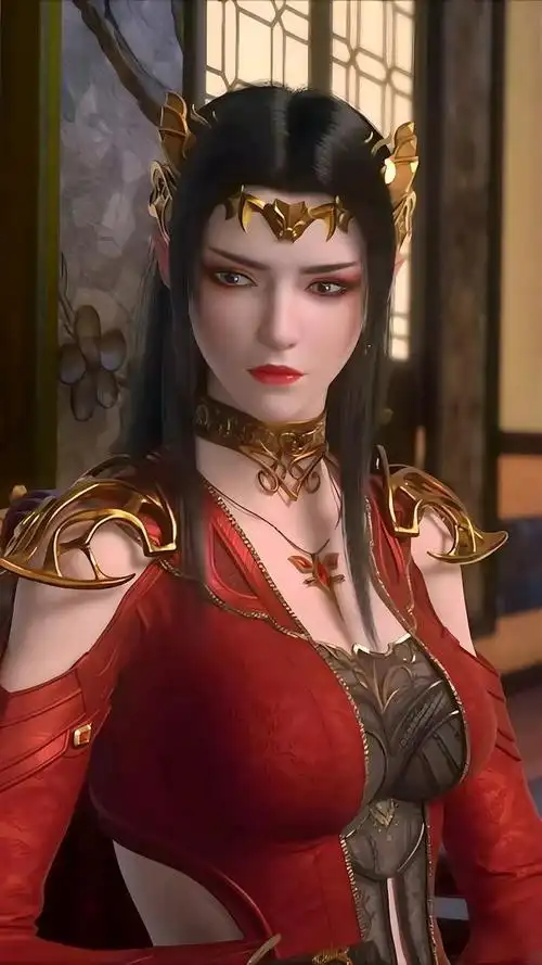 美杜莎女王的竖屏壁纸|太美了