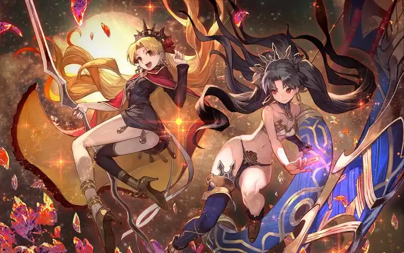 fgo情人节高难弓凛艾蕾双核6t