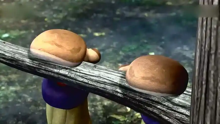 熊出没之猎鹰熊岛预告:光头强在熊熊乐园里