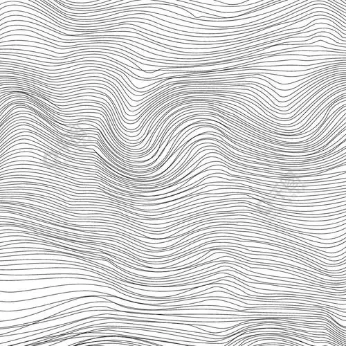 波浪条纹背景垃圾线纹理图案波浪条纹背景